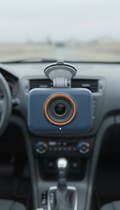 1080p Compact Dash Camera