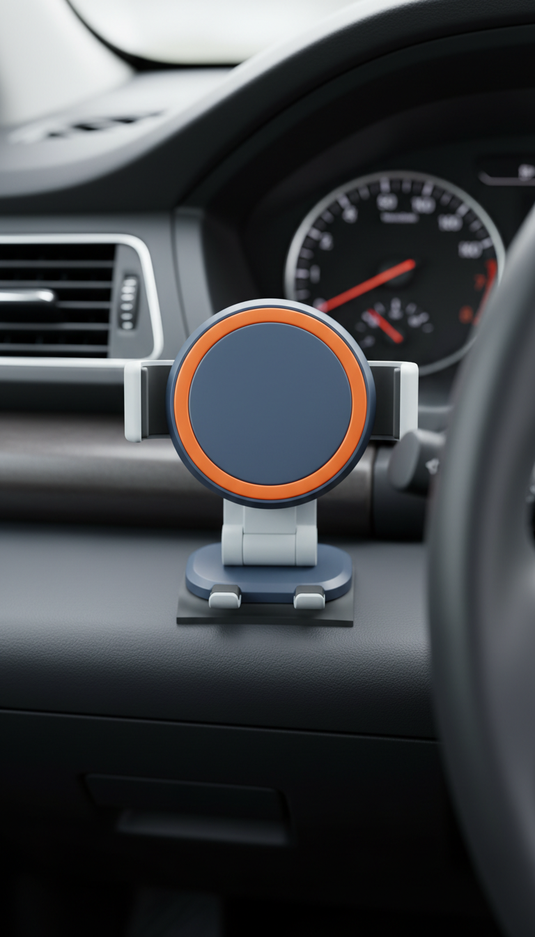 Magnetic Dashboard Phone Holder